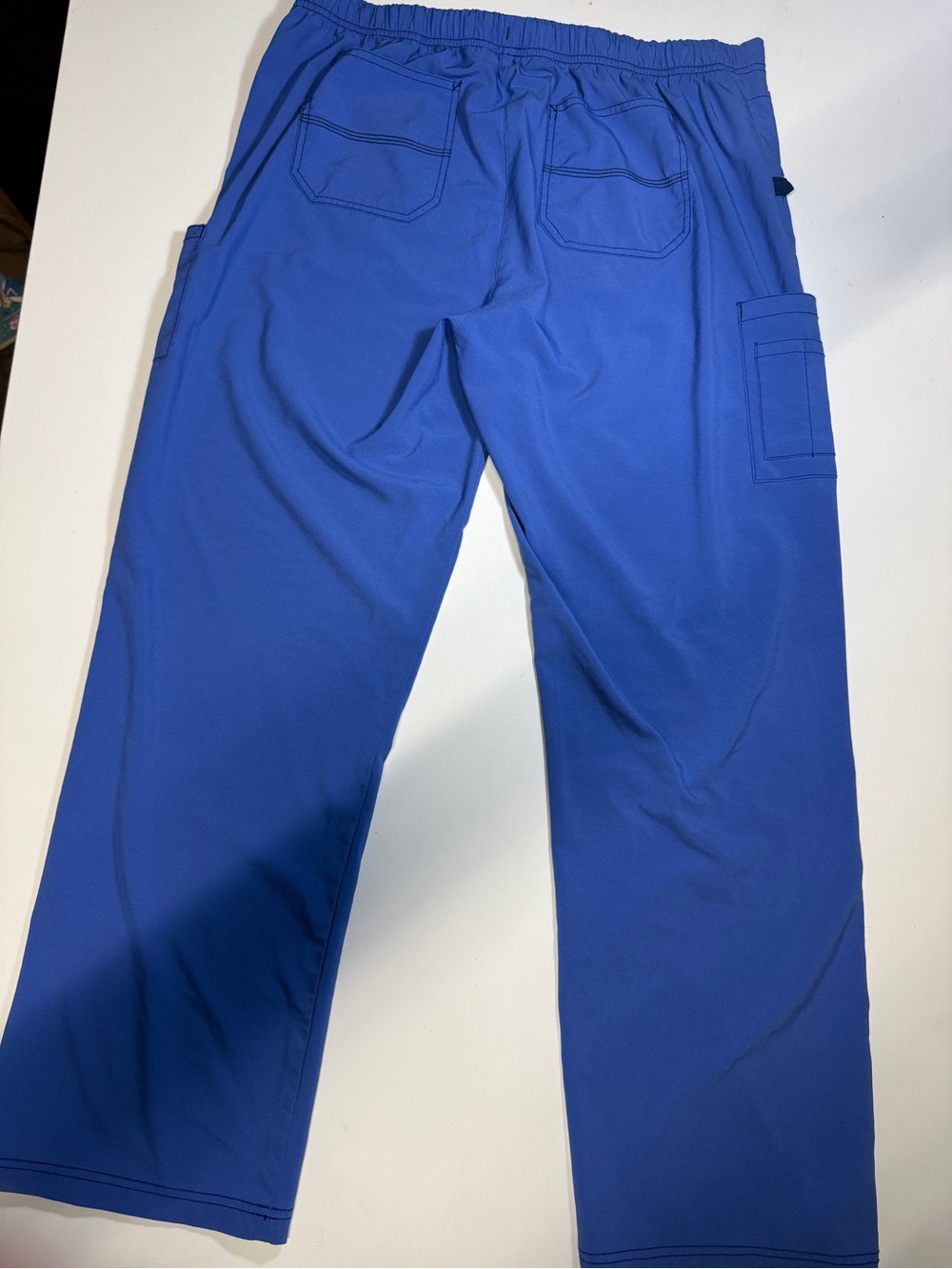Carhartt Royal Blue Cargo Drawstring Nurse Pants - Picture 11 of 11